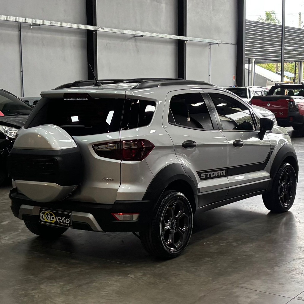 Ford Ecosport Storm 4wd 2.0 (Impecável – Automática – Teto Solar – Bancos em Couro)