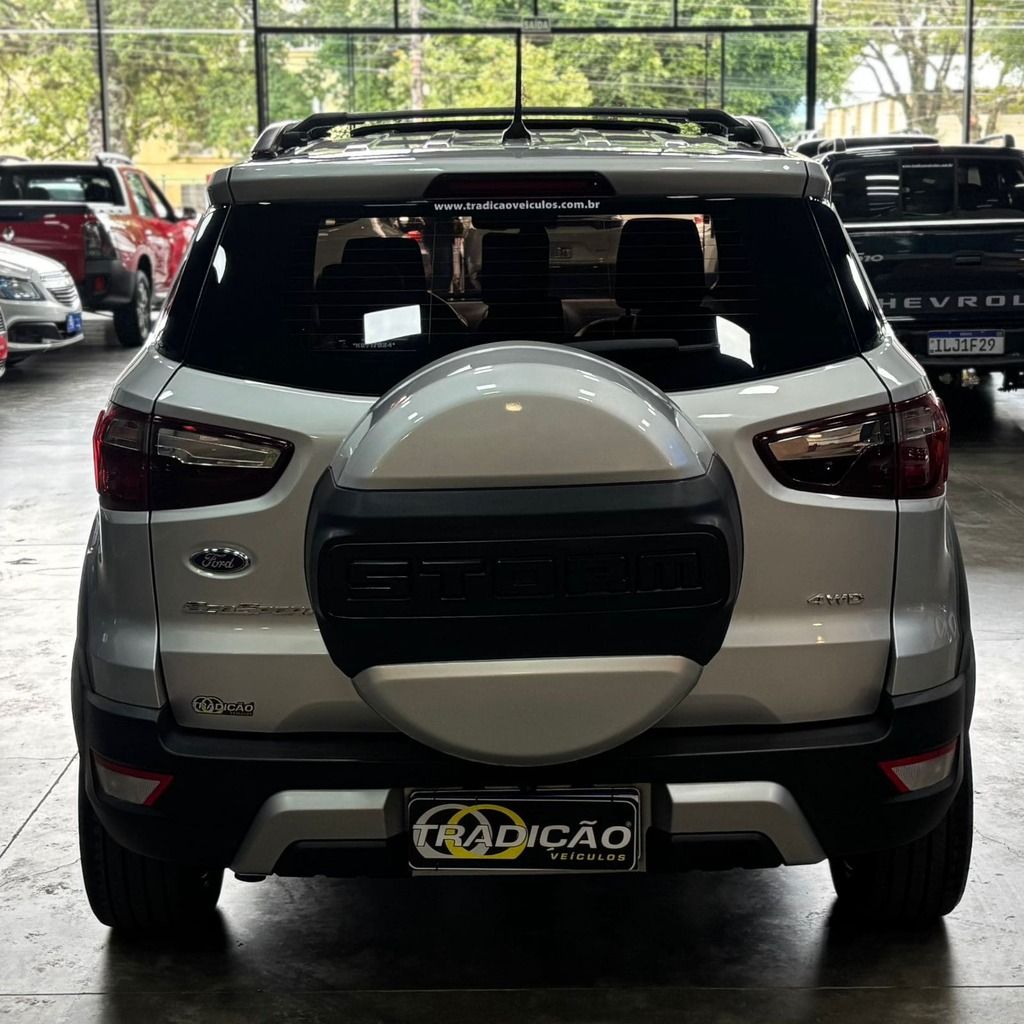 Ford Ecosport Storm 4wd 2.0 (Impecável – Automática – Teto Solar – Bancos em Couro)