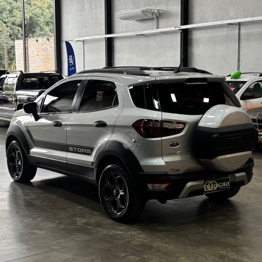 Ford Ecosport Storm 4wd 2.0 (Impecável – Automática – Teto Solar – Bancos em Couro)
