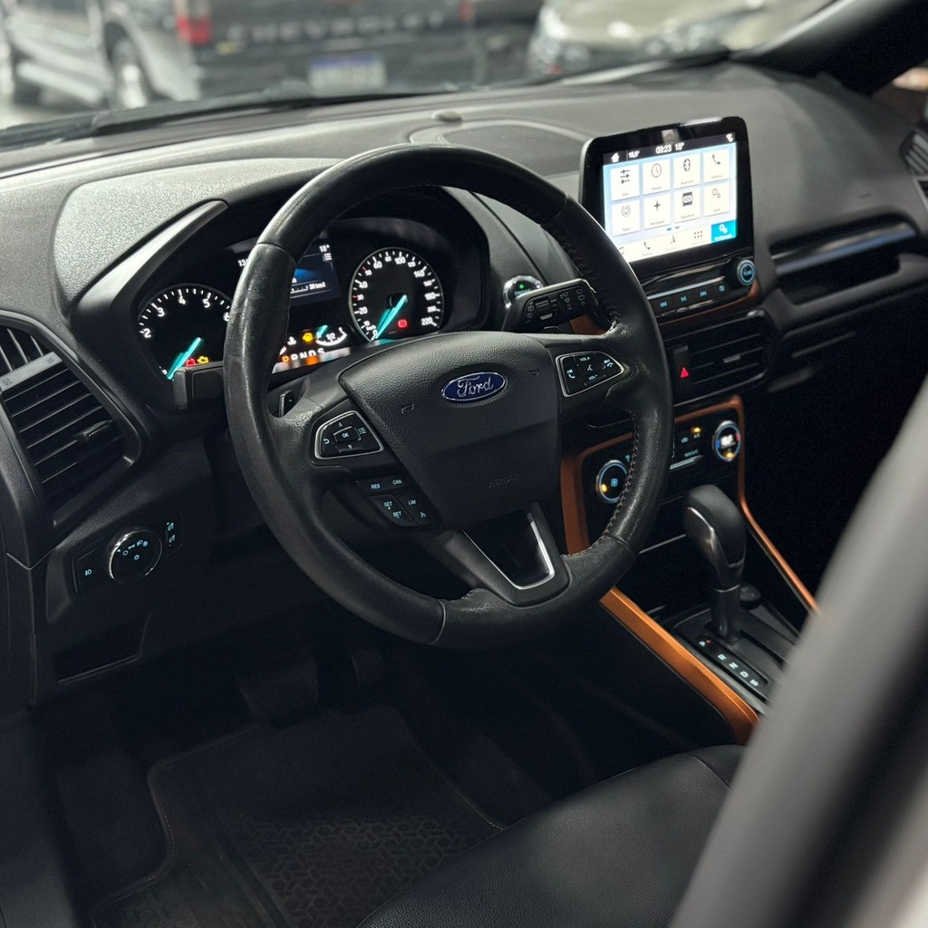 Ford Ecosport Storm 4wd 2.0 (Impecável – Automática – Teto Solar – Bancos em Couro)