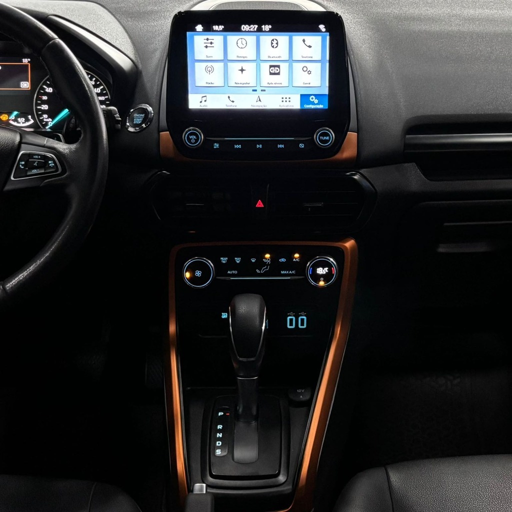 Ford Ecosport Storm 4wd 2.0 (Impecável – Automática – Teto Solar – Bancos em Couro)