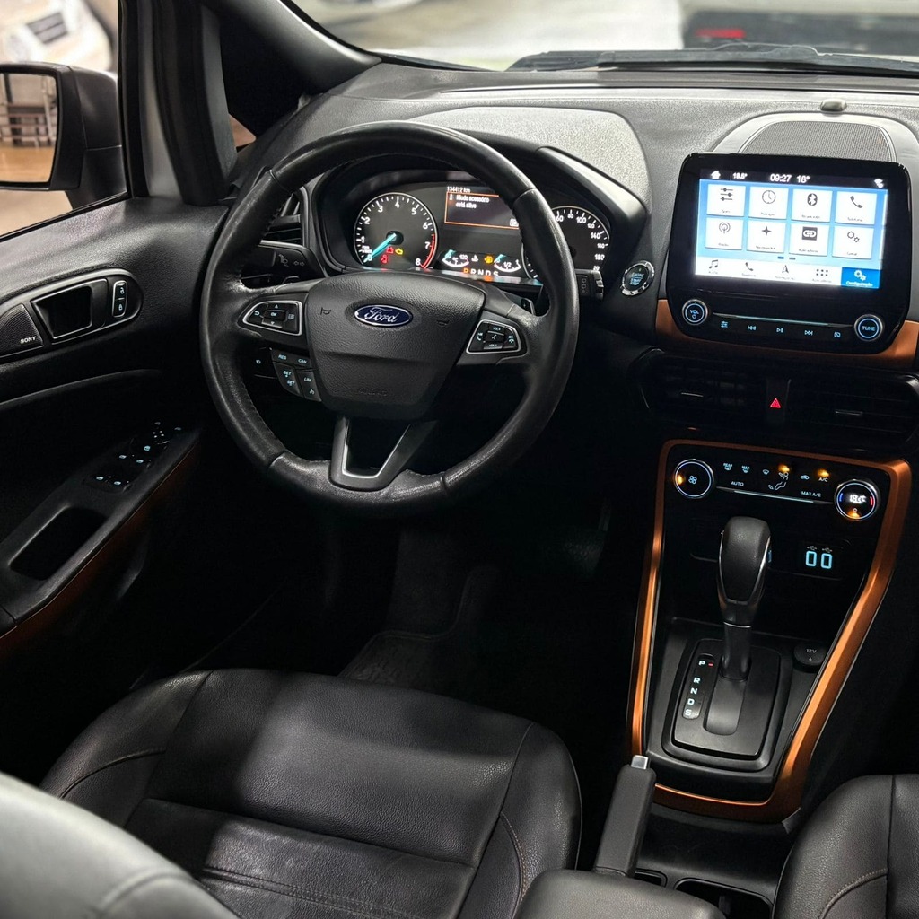 Ford Ecosport Storm 4wd 2.0 (Impecável – Automática – Teto Solar – Bancos em Couro)
