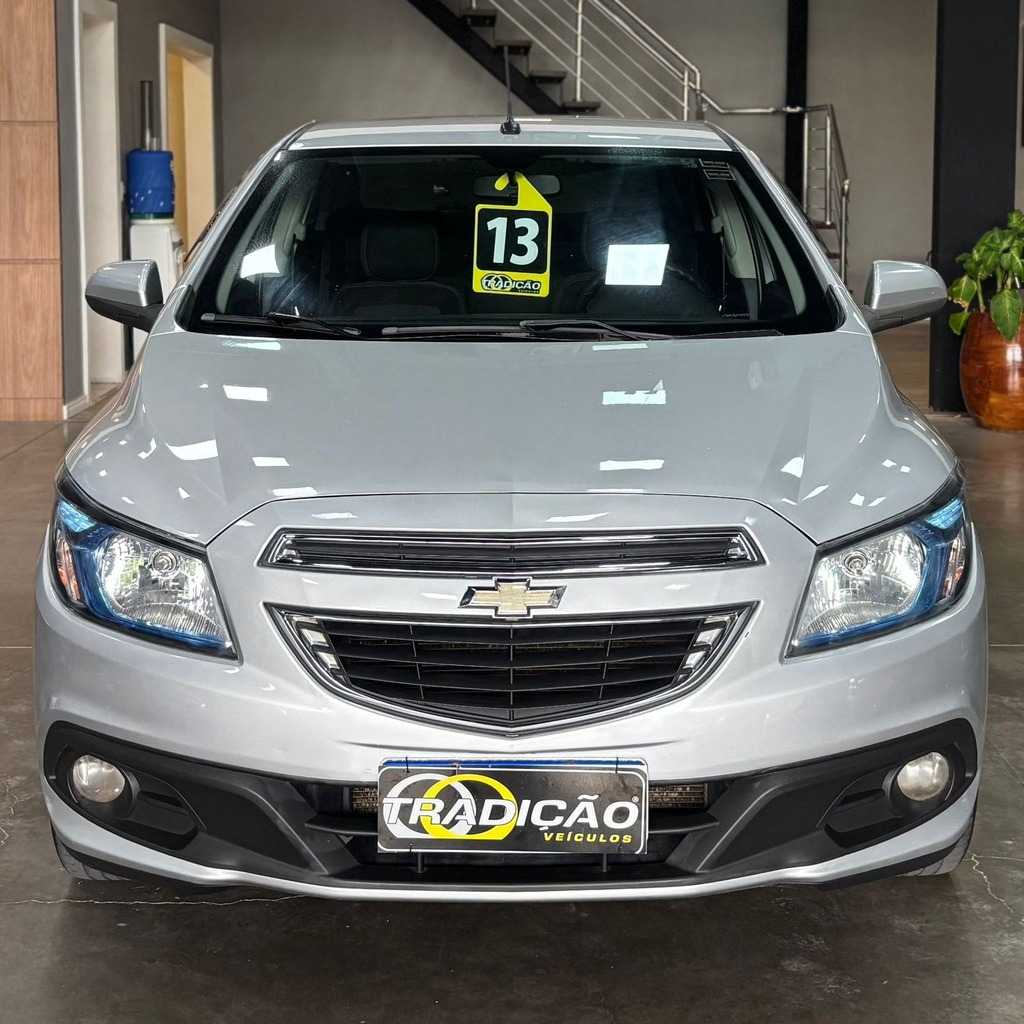 Chevrolet Prisma Lt Flex 1.4 8v (Manual 5M – Completo)