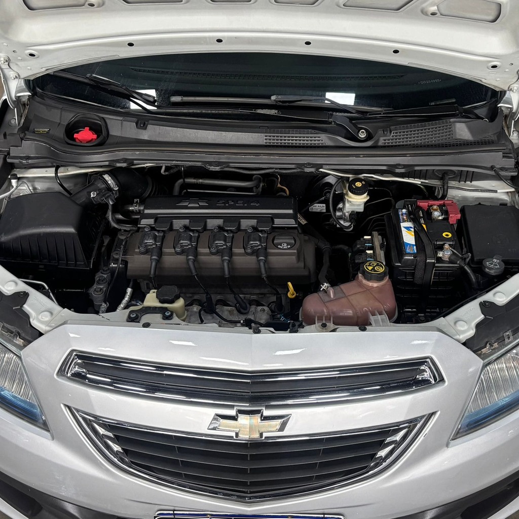 Chevrolet Prisma Lt Flex 1.4 8v (Manual 5M – Completo)