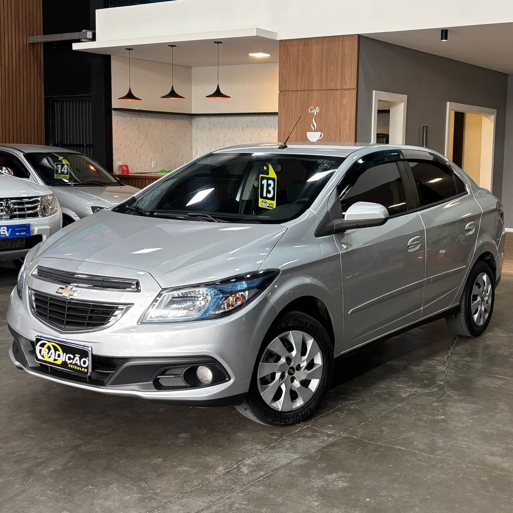 Chevrolet Prisma Lt Flex 1.4 8v (Manual 5M – Completo)