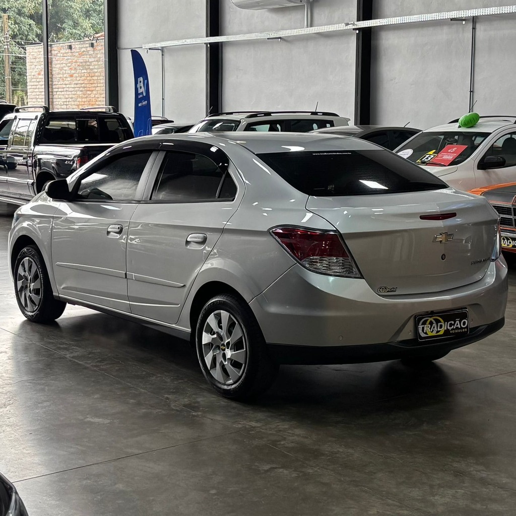 Chevrolet Prisma Lt Flex 1.4 8v (Manual 5M – Completo)