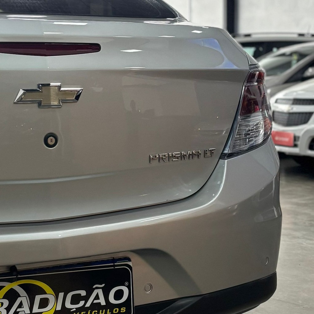 Chevrolet Prisma Lt Flex 1.4 8v (Manual 5M – Completo)