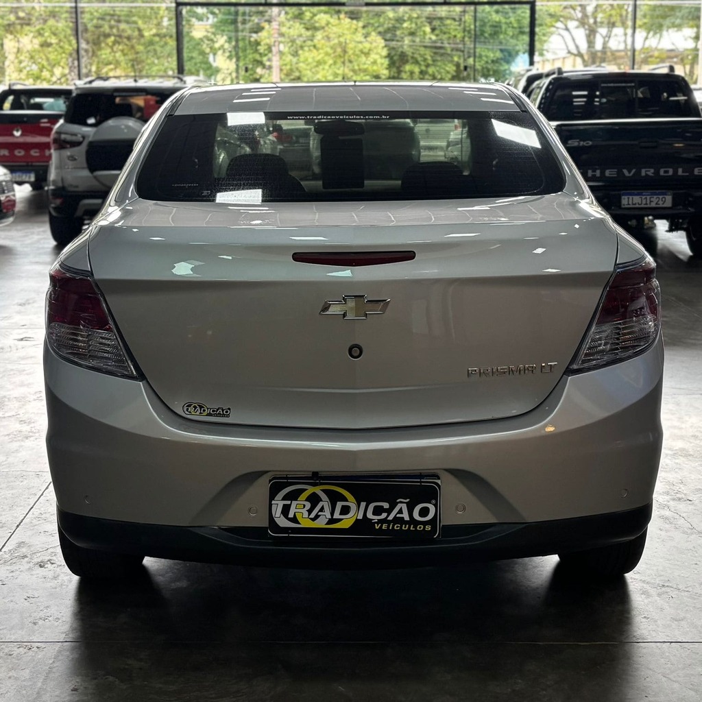 Chevrolet Prisma Lt Flex 1.4 8v (Manual 5M – Completo)