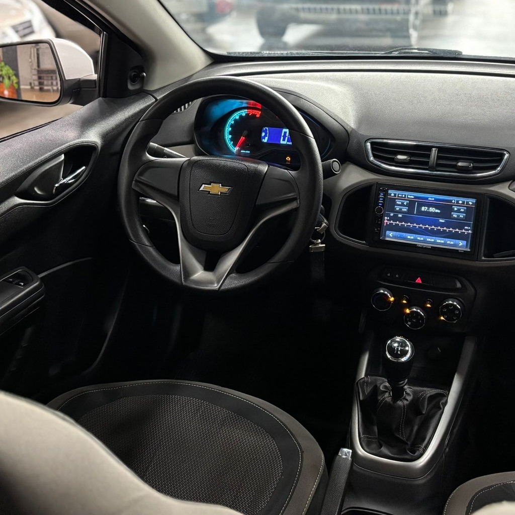 Chevrolet Prisma Lt Flex 1.4 8v (Manual 5M – Completo)