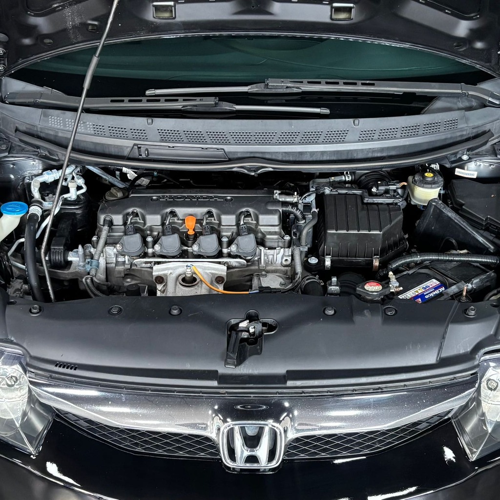 Honda Civic Lxl 1.8 Flex (Impecável – Bancos em Couro – Automático)