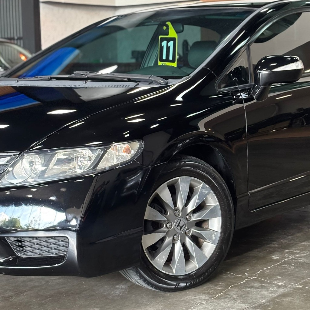 Honda Civic Lxl 1.8 Flex (Impecável – Bancos em Couro – Automático)