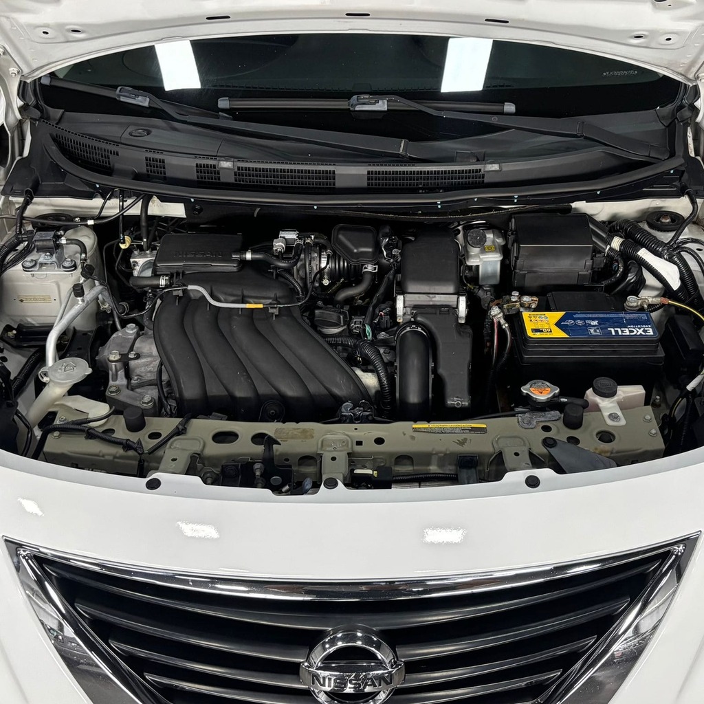 Nissan Versa SV 1.6 Flex (Completo – Manual – Impecável)