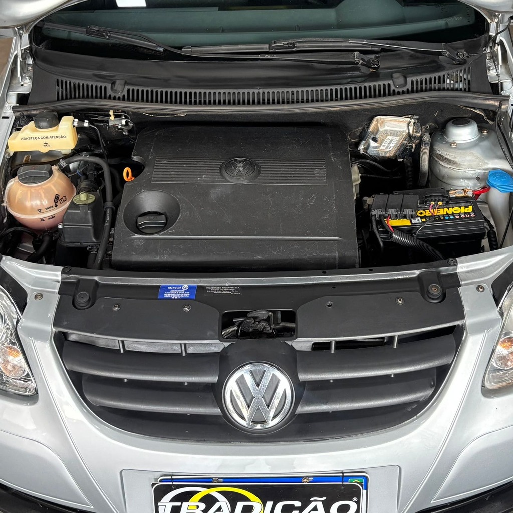 Volkswagen Spacefox Trend 1.6 (Manual – Completa – Impecável)