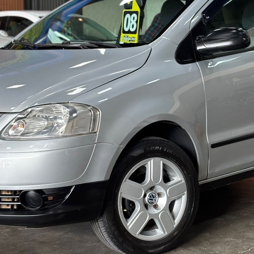 Volkswagen Spacefox Trend 1.6 (Manual – Completa – Impecável)