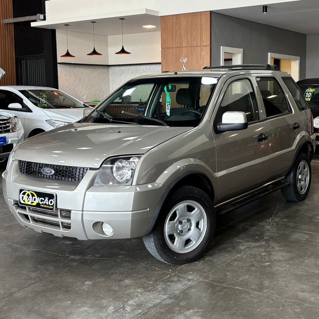 Ford Ecosport Xls 1.6 8v Flex 5p (Manual – Completa – Impecável)
