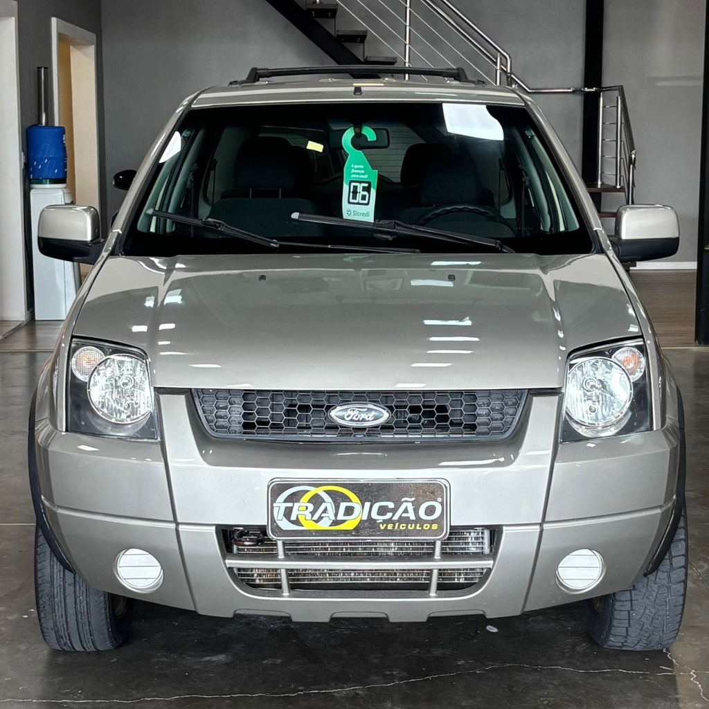 Ford Ecosport Xls 1.6 8v Flex 5p (Manual – Completa – Impecável)