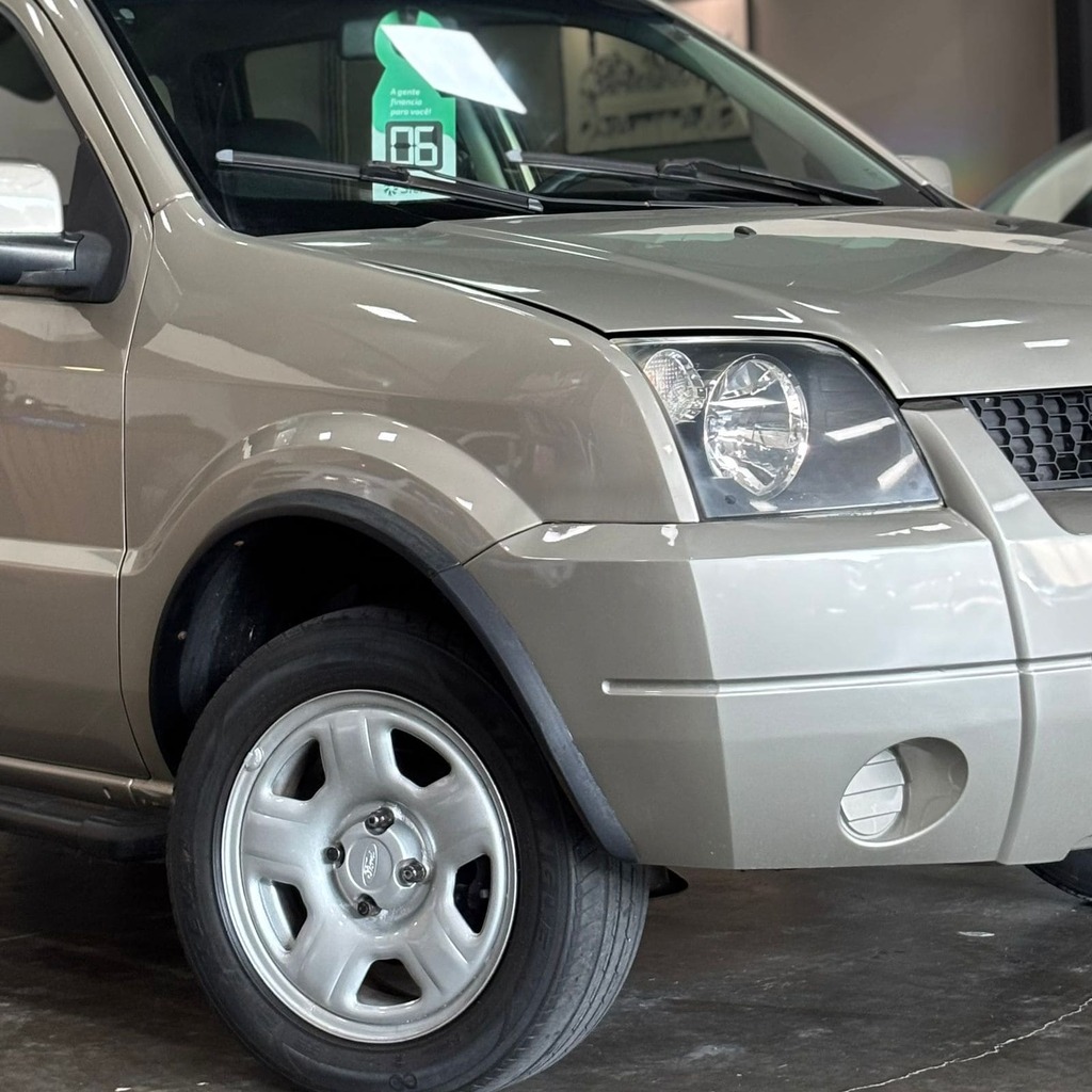 Ford Ecosport Xls 1.6 8v Flex 5p (Manual – Completa – Impecável)