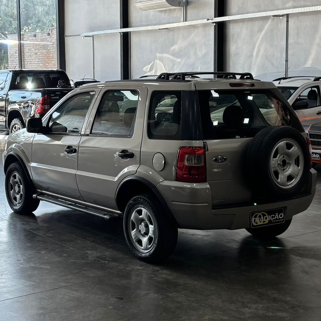 Ford Ecosport Xls 1.6 8v Flex 5p (Manual – Completa – Impecável)