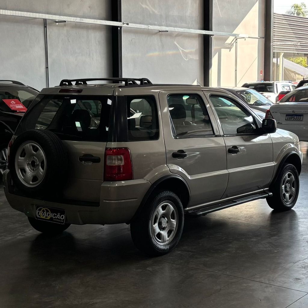 Ford Ecosport Xls 1.6 8v Flex 5p (Manual – Completa – Impecável)