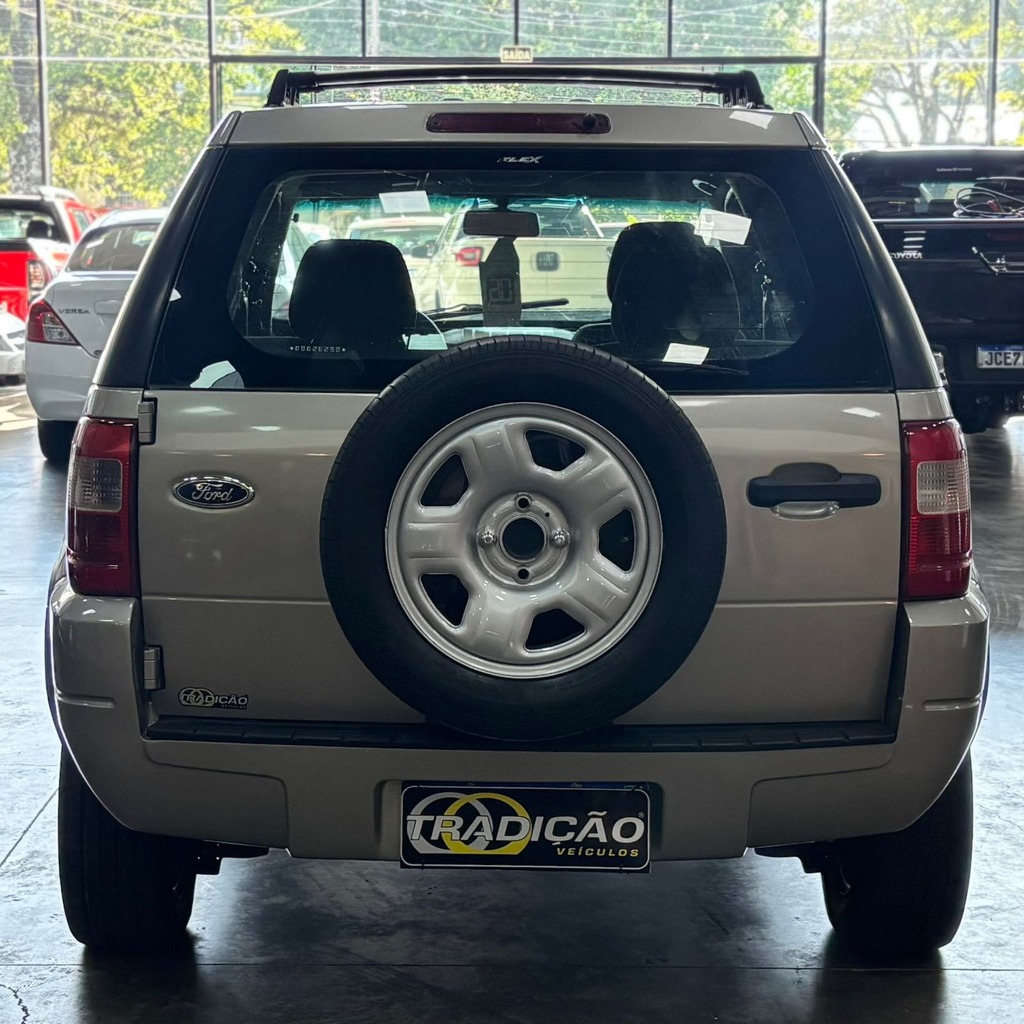 Ford Ecosport Xls 1.6 8v Flex 5p (Manual – Completa – Impecável)