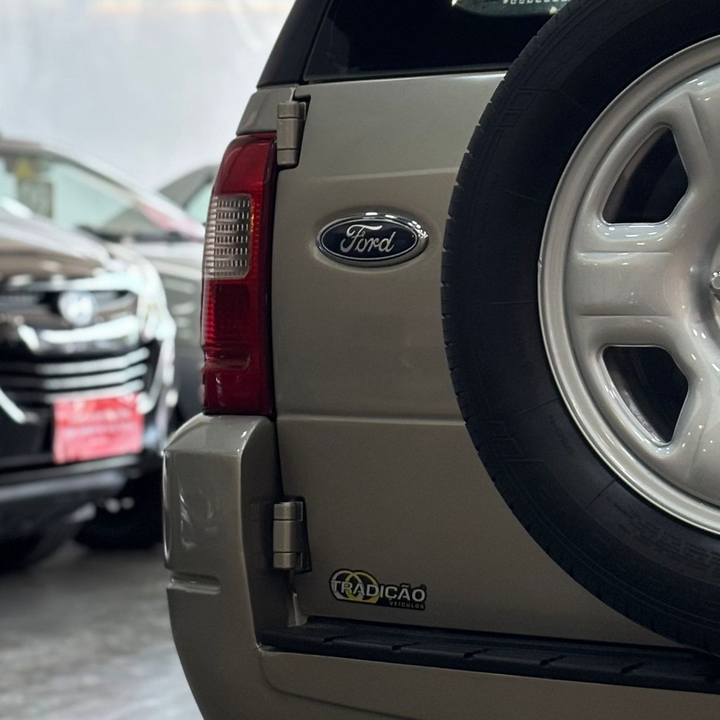 Ford Ecosport Xls 1.6 8v Flex 5p (Manual – Completa – Impecável)