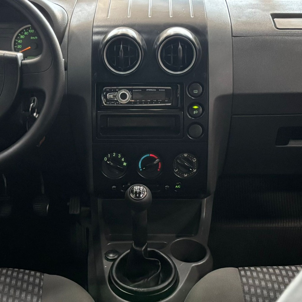 Ford Ecosport Xls 1.6 8v Flex 5p (Manual – Completa – Impecável)
