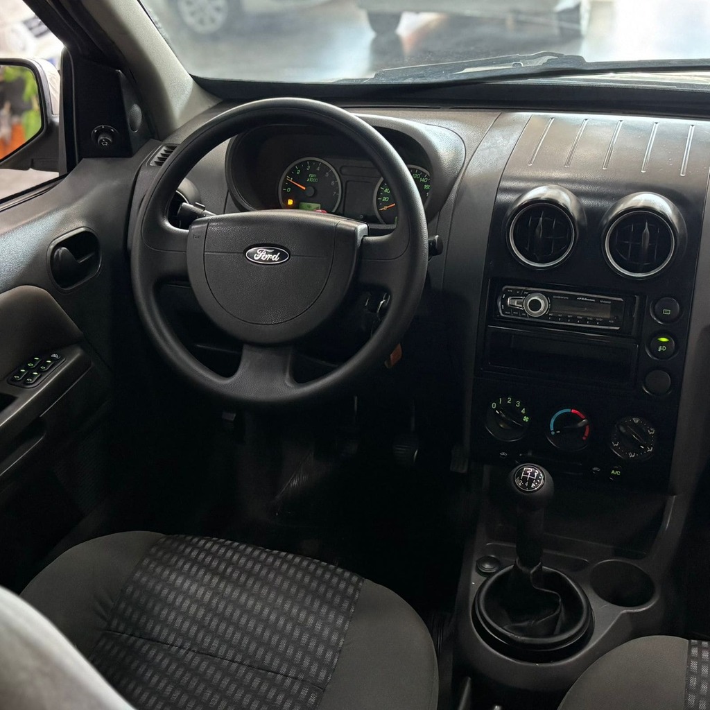 Ford Ecosport Xls 1.6 8v Flex 5p (Manual – Completa – Impecável)