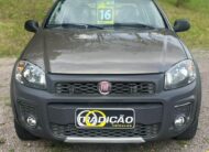 Fiat Strada Hard Working 1.4 Flex 3p (Impecável – Manual – Completa)