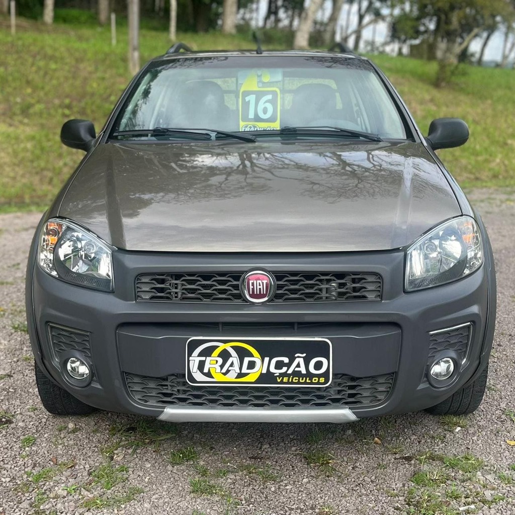 Fiat Strada Hard Working 1.4 Flex 3p (Impecável – Manual – Completa)