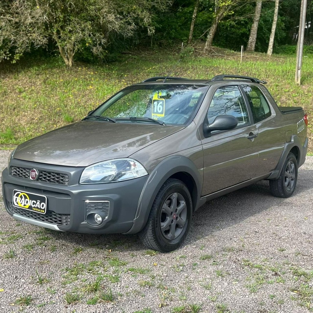 Fiat Strada Hard Working 1.4 Flex 3p (Impecável – Manual – Completa)