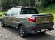 Fiat Strada Hard Working 1.4 Flex 3p (Impecável – Manual – Completa)