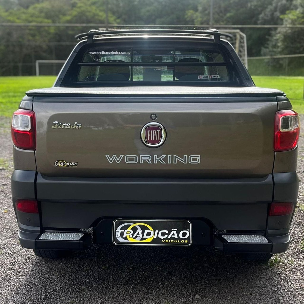 Fiat Strada Hard Working 1.4 Flex 3p (Impecável – Manual – Completa)