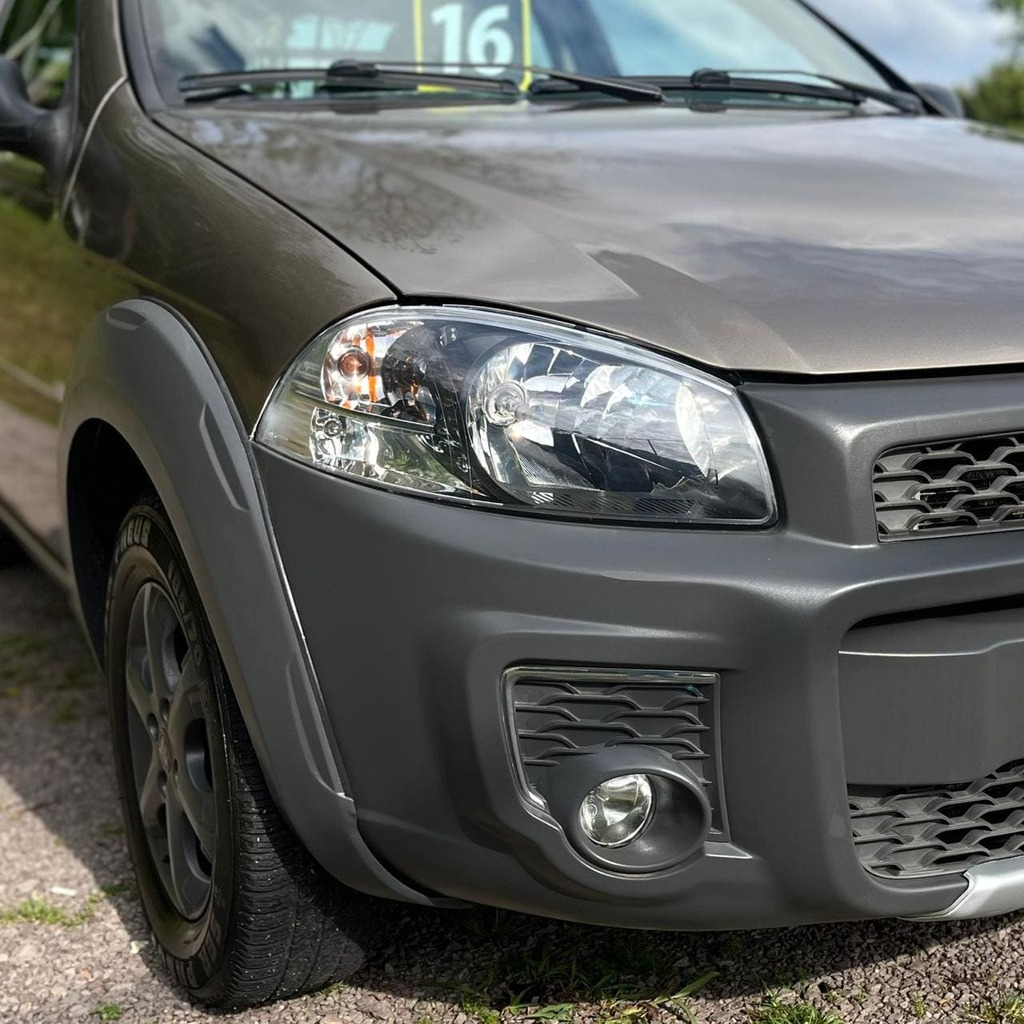 Fiat Strada Hard Working 1.4 Flex 3p (Impecável – Manual – Completa)