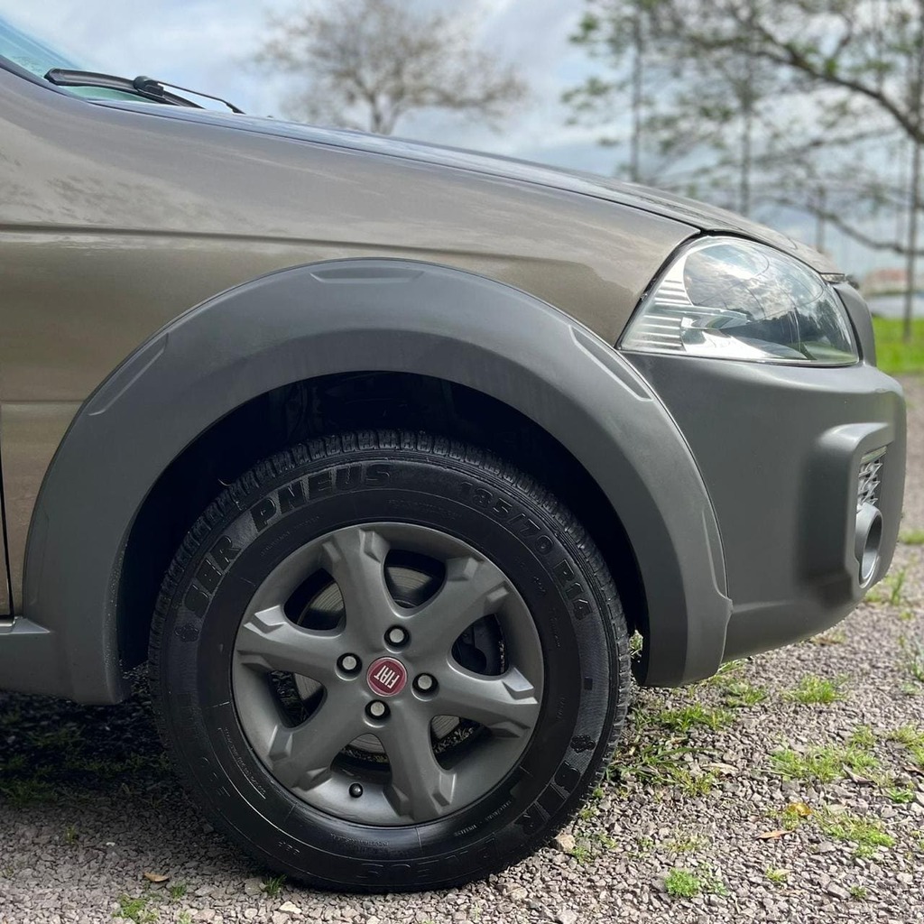 Fiat Strada Hard Working 1.4 Flex 3p (Impecável – Manual – Completa)