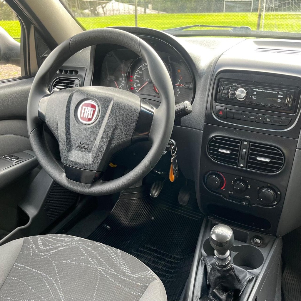 Fiat Strada Hard Working 1.4 Flex 3p (Impecável – Manual – Completa)