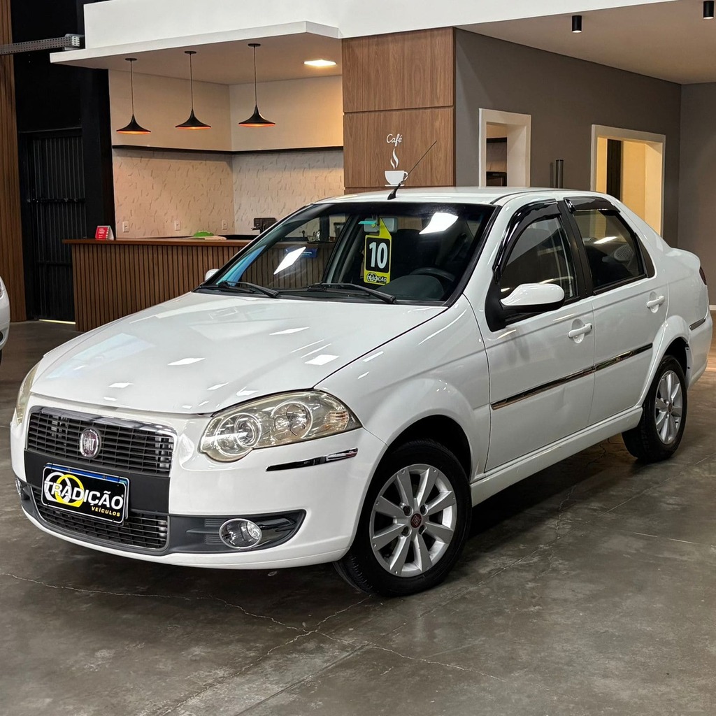 Fiat Siena ELX 1.4 Fire Flex 4P (Completo – Manual 5M – Impecável)
