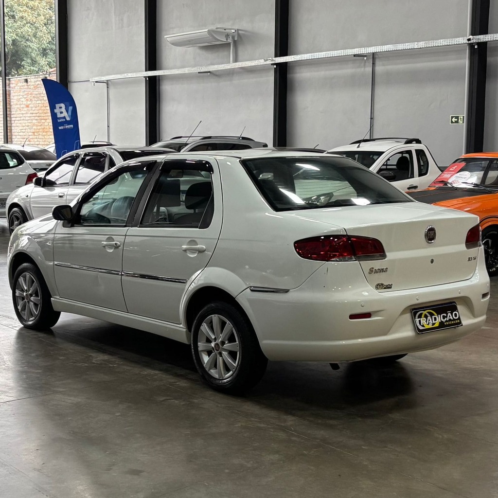 Fiat Siena ELX 1.4 Fire Flex 4P (Completo – Manual 5M – Impecável)