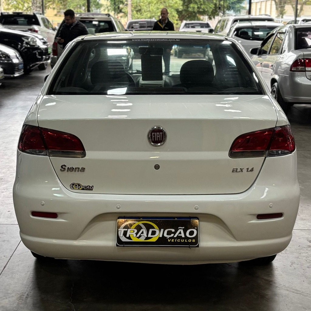Fiat Siena ELX 1.4 Fire Flex 4P (Completo – Manual 5M – Impecável)