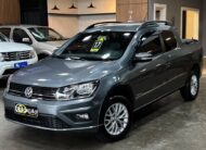 Volkswagen Nova Saveiro Highline Cabine Dupla 1.6 Flex (Impecável – Bancos em Couro – Manual – 2 Portas)