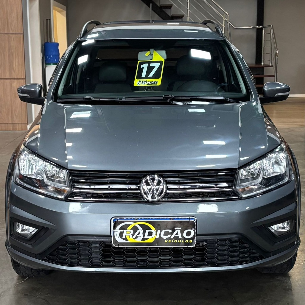 Volkswagen Nova Saveiro Highline Cabine Dupla 1.6 Flex (Impecável – Bancos em Couro – Manual – 2 Portas)