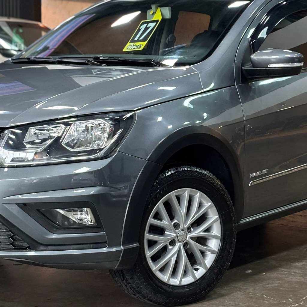 Volkswagen Nova Saveiro Highline Cabine Dupla 1.6 Flex (Impecável – Bancos em Couro – Manual – 2 Portas)