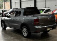 Volkswagen Nova Saveiro Highline Cabine Dupla 1.6 Flex (Impecável – Bancos em Couro – Manual – 2 Portas)