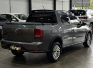 Volkswagen Nova Saveiro Highline Cabine Dupla 1.6 Flex (Impecável – Bancos em Couro – Manual – 2 Portas)