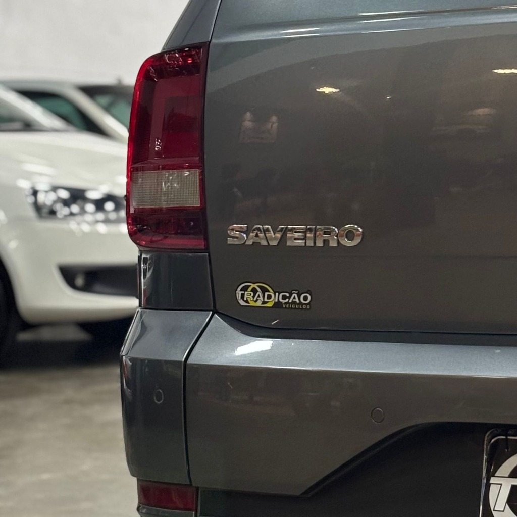 Volkswagen Nova Saveiro Highline Cabine Dupla 1.6 Flex (Impecável – Bancos em Couro – Manual – 2 Portas)