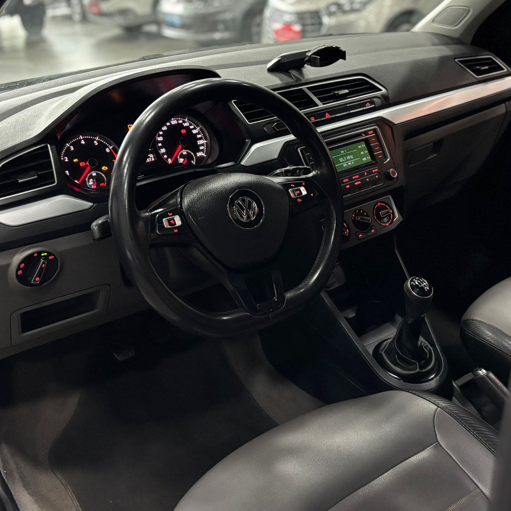 Volkswagen Nova Saveiro Highline Cabine Dupla 1.6 Flex (Impecável – Bancos em Couro – Manual – 2 Portas)