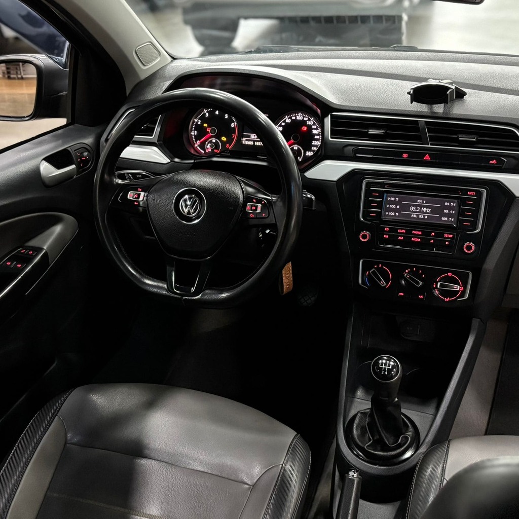 Volkswagen Nova Saveiro Highline Cabine Dupla 1.6 Flex (Impecável – Bancos em Couro – Manual – 2 Portas)