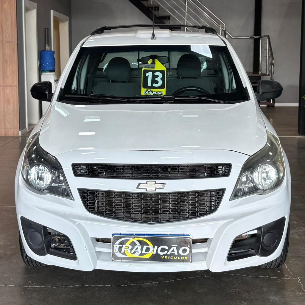 Chevrolet Montana LS 1.4 Flex 2P (Completa – Manual)
