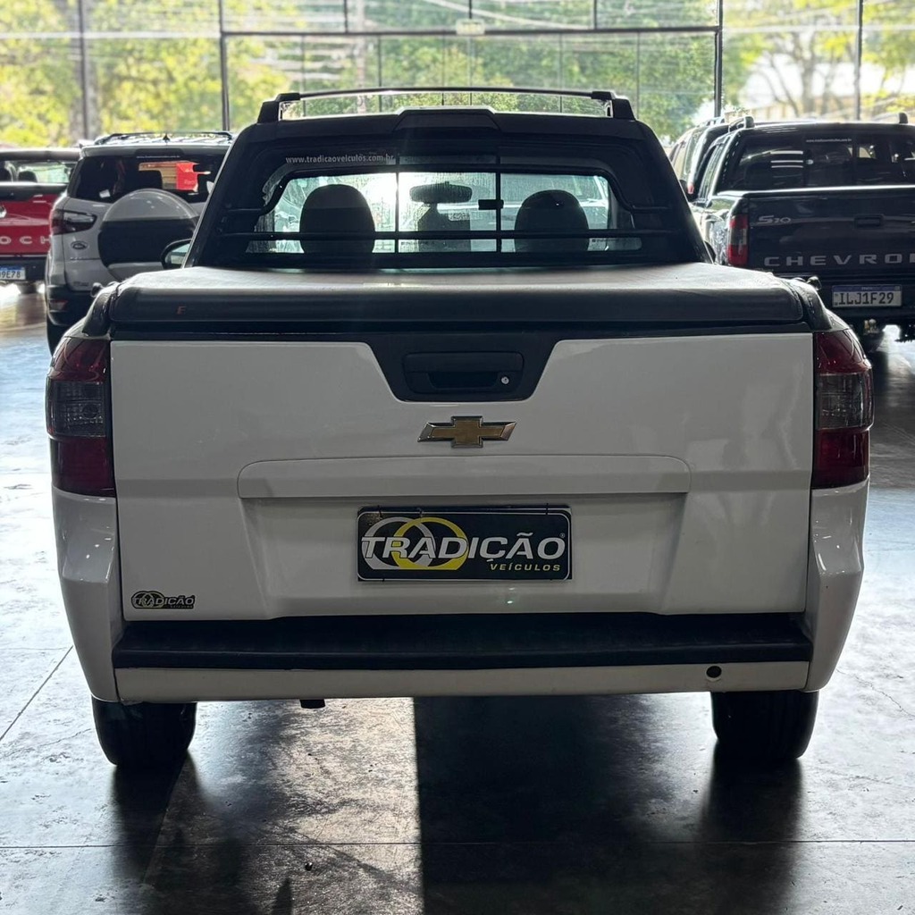 Chevrolet Montana LS 1.4 Flex 2P (Completa – Manual)
