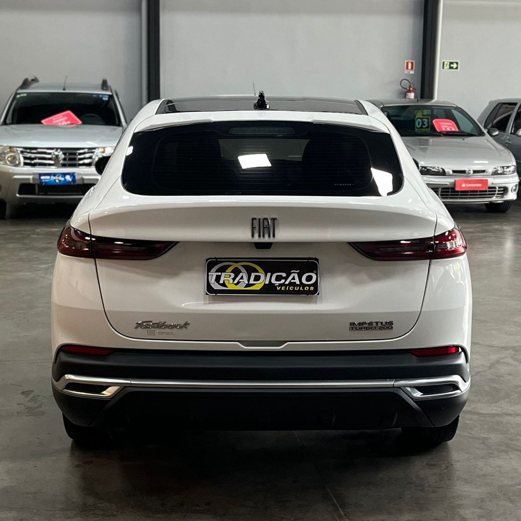 Fiat Fastback Impetus Flex 1.0 Turbo 200 (Impecável – Revisões na Concessionária – Garantia de Fábrica)