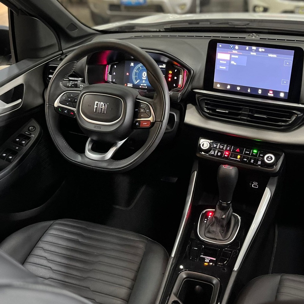 Fiat Fastback Impetus Flex 1.0 Turbo 200 (Impecável – Revisões na Concessionária – Garantia de Fábrica)
